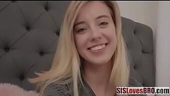 Stepsis Haley Reed Convinces Her Brother To Make Porn With Her