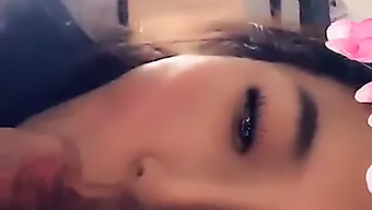 La Bella Asiatica Fa Un Pompino Epico Su Snapchat