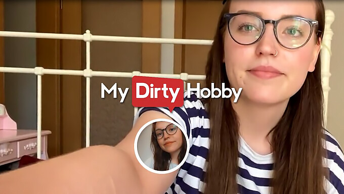 A Gostosa Leni Lizz Assume O Controle De Seu Vídeo Nu - Mydirtyhobby