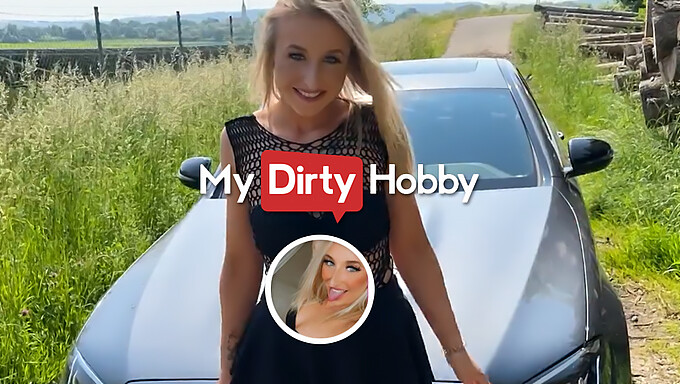 A Szőke Bombázó Taiga Laloca Többet Kap, Mint Egy Utazást Egy Idegentől - Mydirtyhobby