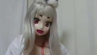 Opplev Magien Til Kigurumi Kitsune I Denne Hete Videoen