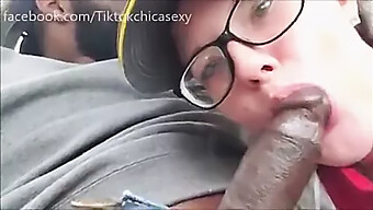 Gay Mcdonald'S Employee Gives Head To Big Black Cock