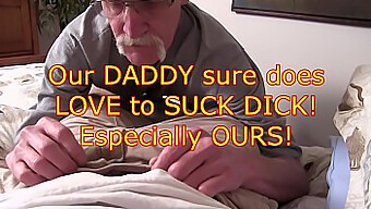 Watch Our Young And Old Man Have A Hot And Steamy Threesome