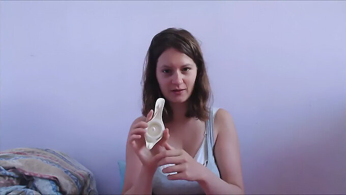 Milf With Small Tits Pumps Breast Milk In This Video