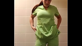 Milf Babe In Scrubs: The Ultimate Fantasy