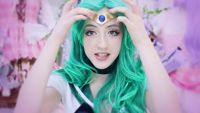 มาดูกันว่า คอสเพลย์ Sailor Neptune ของ Beckii Cruel นั้นฮิตมาก