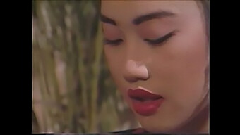 A Beleza Asiática Mimi Miyagi Em Um Vídeo Vintage