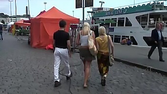 Public Anal Sex With Two Horny Teens