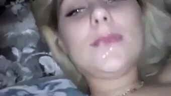 Domáce Video Skupinového Sexu A Orálneho Creampie