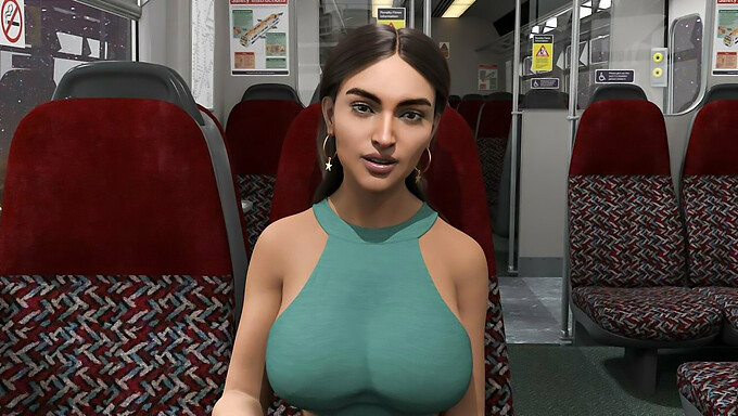 Sexe Pov Avec Une Indienne Chaude Dans Un Train